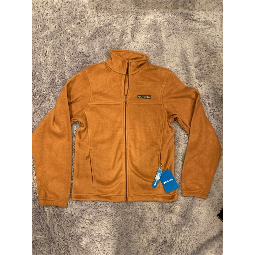 Mens Columbia "Granite Mountain 2.0" Full Zip Fleece Sweater Jacket Xs